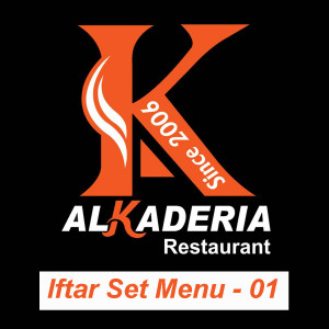 Iftar Set Menu 01
